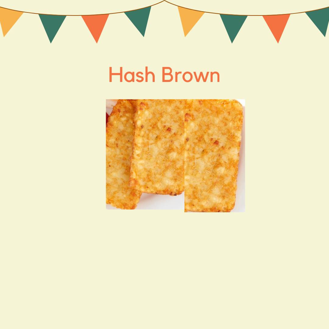 Order hash browns (3uds) food online from Peralta Brentwood Deli Grocery store, Brentwood on bringmethat.com