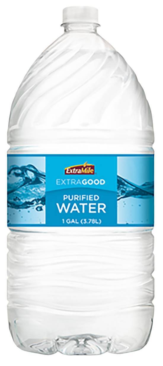 Order ExtraMile Purified Water 1 Gallon food online from Extra Mile 3062 store, Vallejo on bringmethat.com