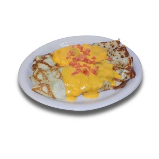 Order Chicken Crepes food online from We Pancakes store, Midwest City on bringmethat.com