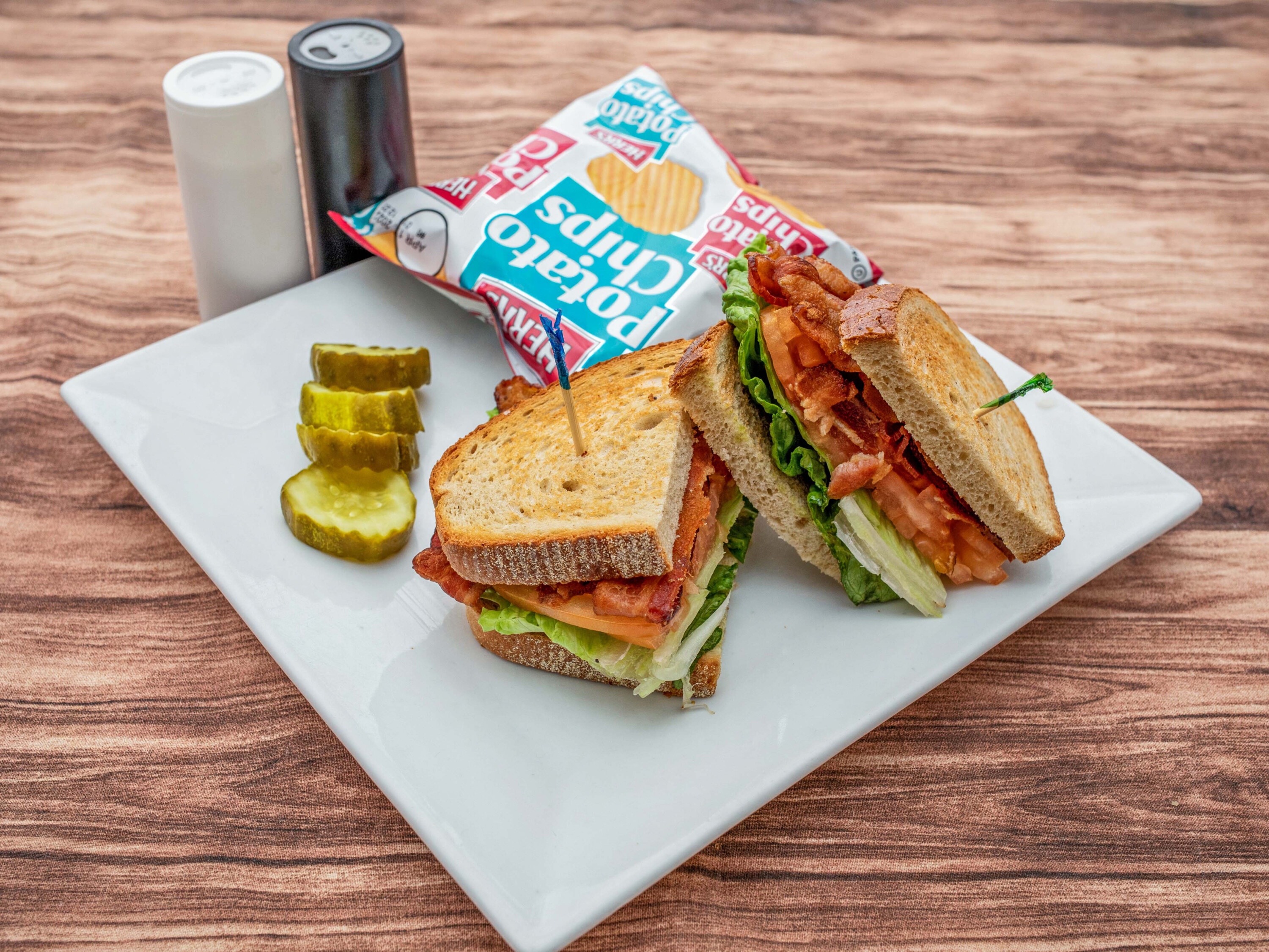 Order BLT Sandwich food online from Westmont Bagels - Deli & Cafe store, Haddon Township on bringmethat.com