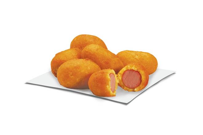 Order Mini Corn Dogs food online from Wienerschnitzel store, Lubbock on bringmethat.com
