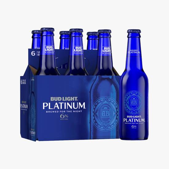 Order Bud Light Platinum food online from Bay Area Liquors & Groceries store, Oakland on bringmethat.com