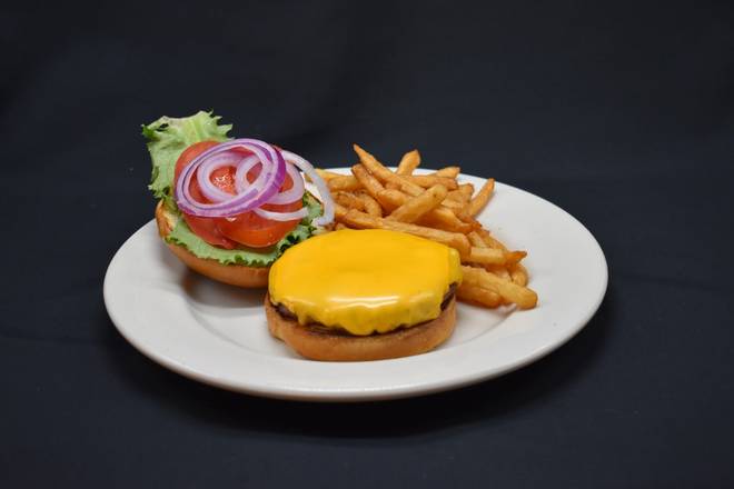 Order It's Impossible™ Burger food online from Aspen Tap House store, Champaign on bringmethat.com