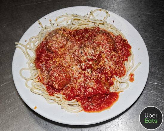 Order Spaghetti food online from Sal Famous New York Style Pizza store, Hampton on bringmethat.com
