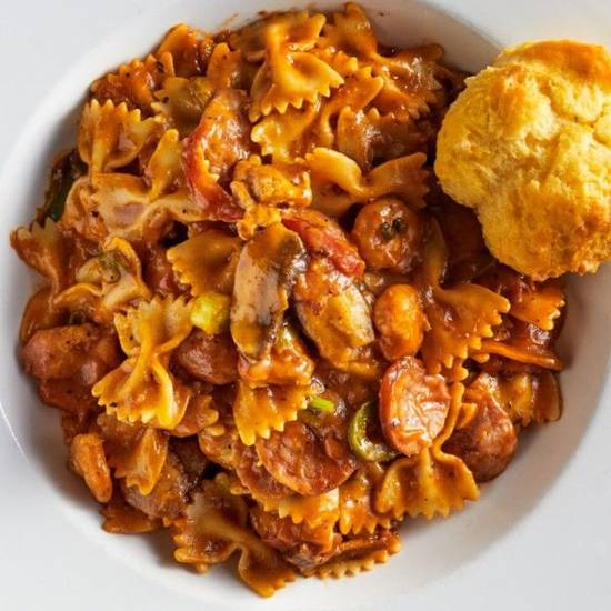 Order Jambalaya Pasta food online from Copeland's of New Orleans - Slidell store, Slidell on bringmethat.com