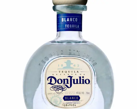 Order Don Julio Blanco, 750mL tequila (40.0% ABV) food online from Ogden Wine & Spirit store, Naperville on bringmethat.com