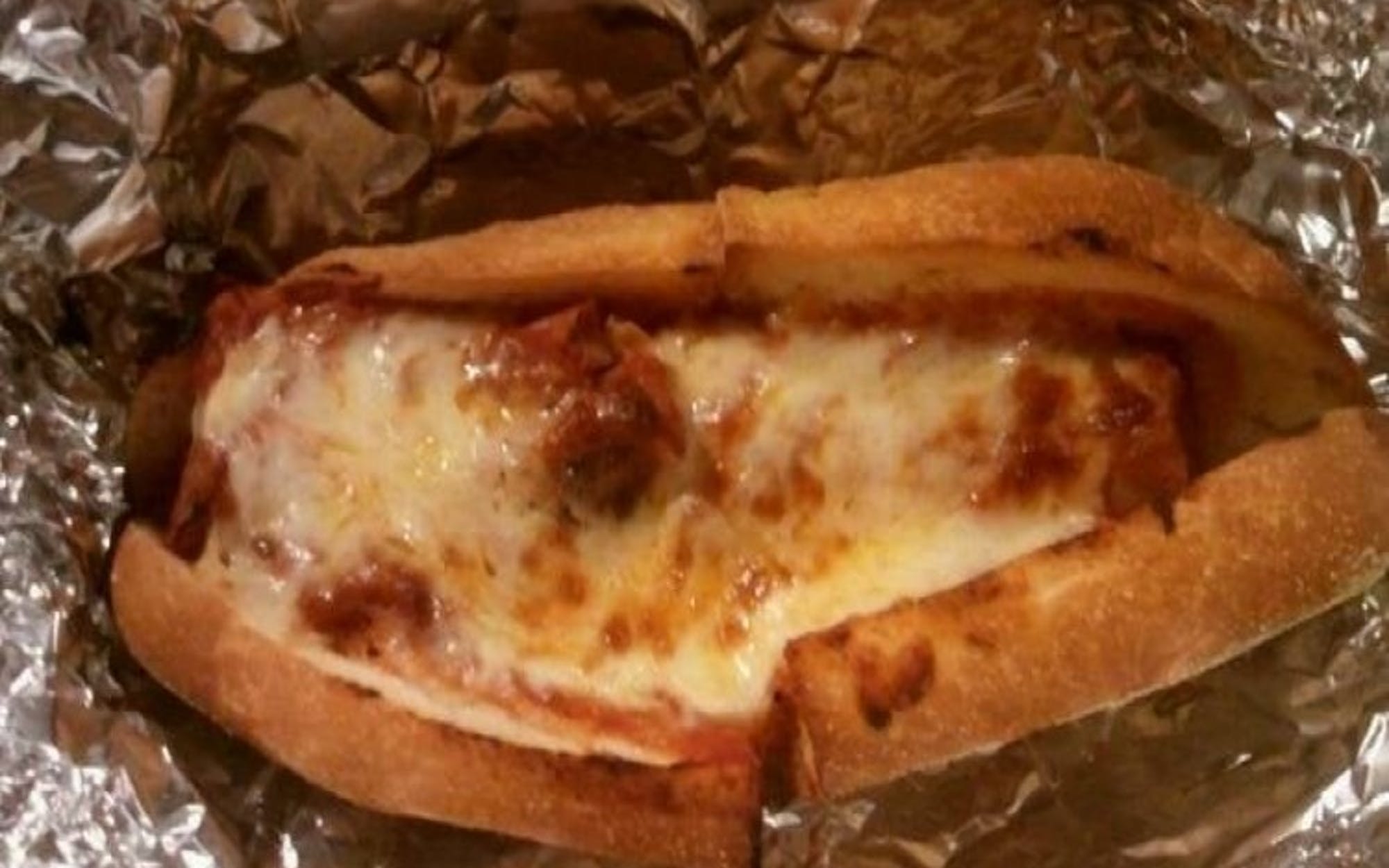 Order Sausage Parmigiana Sub food online from Donna Pizza store, Palisades Park on bringmethat.com