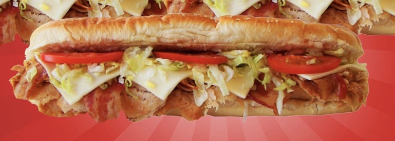 Order Chicken Club  food online from Tubby's Grilled Submarines store, West Bloomfield on bringmethat.com