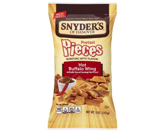 Order Snyders Hot Buffalo Wing  Prtzl Pieces 5oz food online from Johnny Rockets store, Aliso Viejo on bringmethat.com