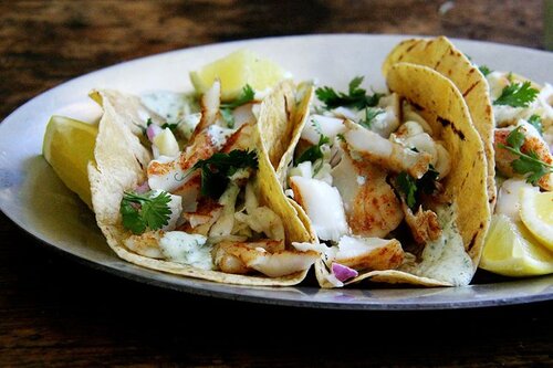 Order Fish Taco food online from Fiesta Cafe store, Mechanicsville on bringmethat.com