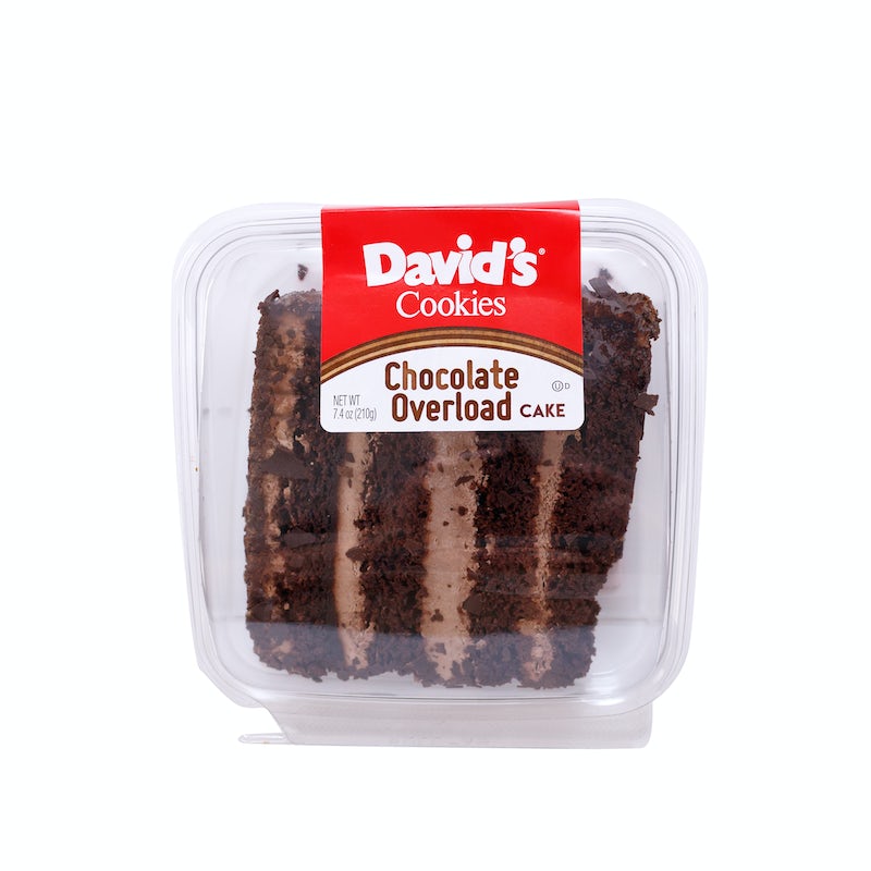 Order David’s™ Overload Chocolate Cake food online from Genghis Grill store, Duncanville on bringmethat.com