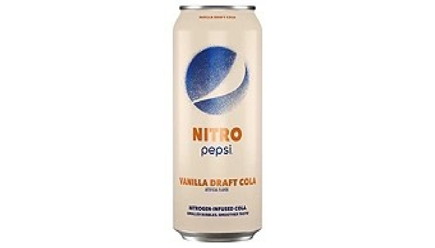 Order Nitro Pepsi™ Vanilla Draft Cola food online from Neomunch store, Warren on bringmethat.com