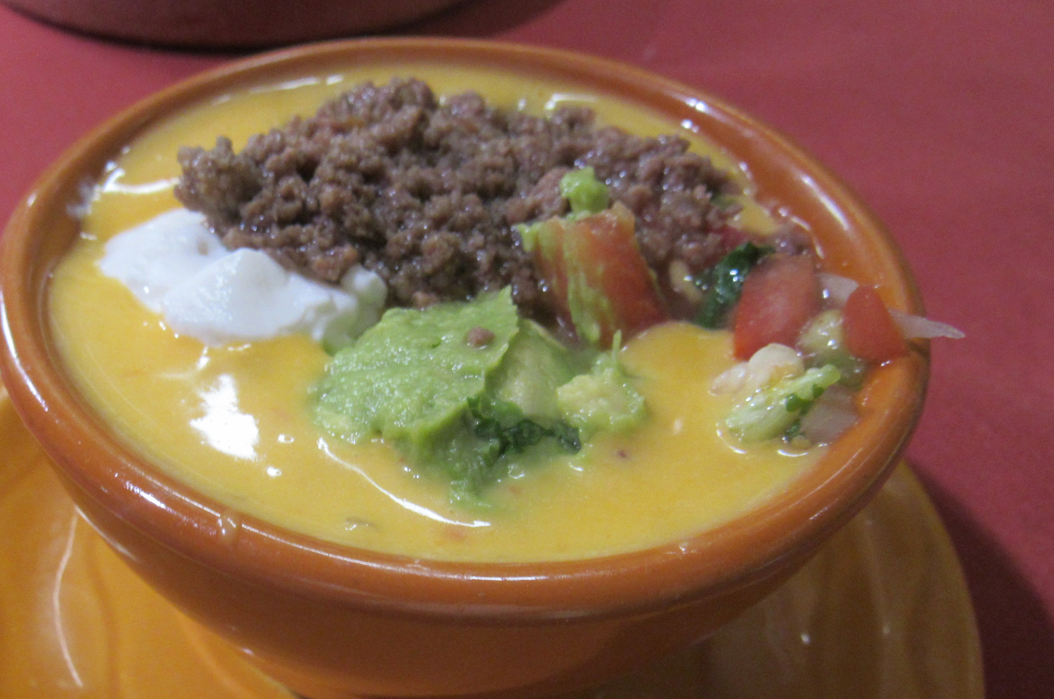 Order Queso Supremo Dip food online from Enchilada's store, Dallas on bringmethat.com