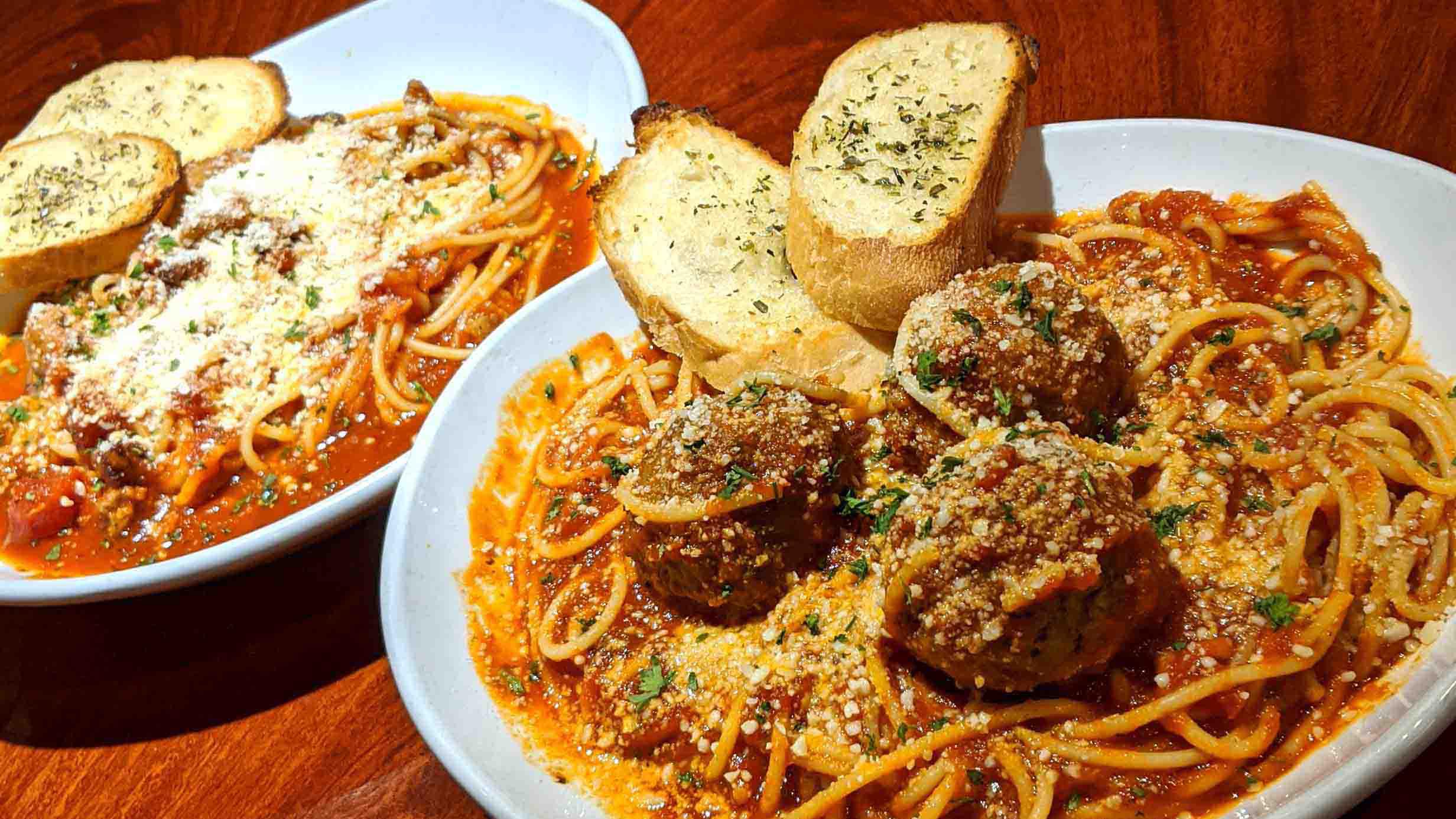 Order Spaghetti Marinara food online from Hillcrest Restaurant And Taphouse store, Antioch on bringmethat.com