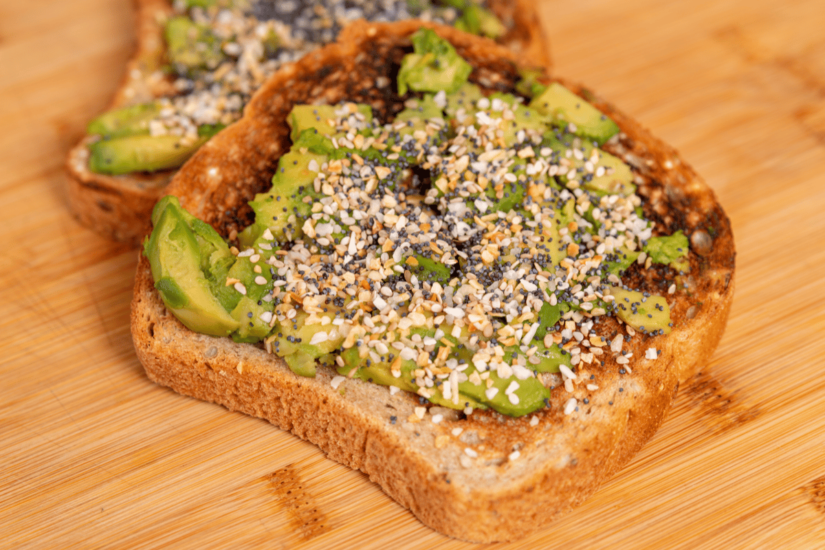 Order Avocado Toast food online from Manhattan Bagel store, Chalfont on bringmethat.com