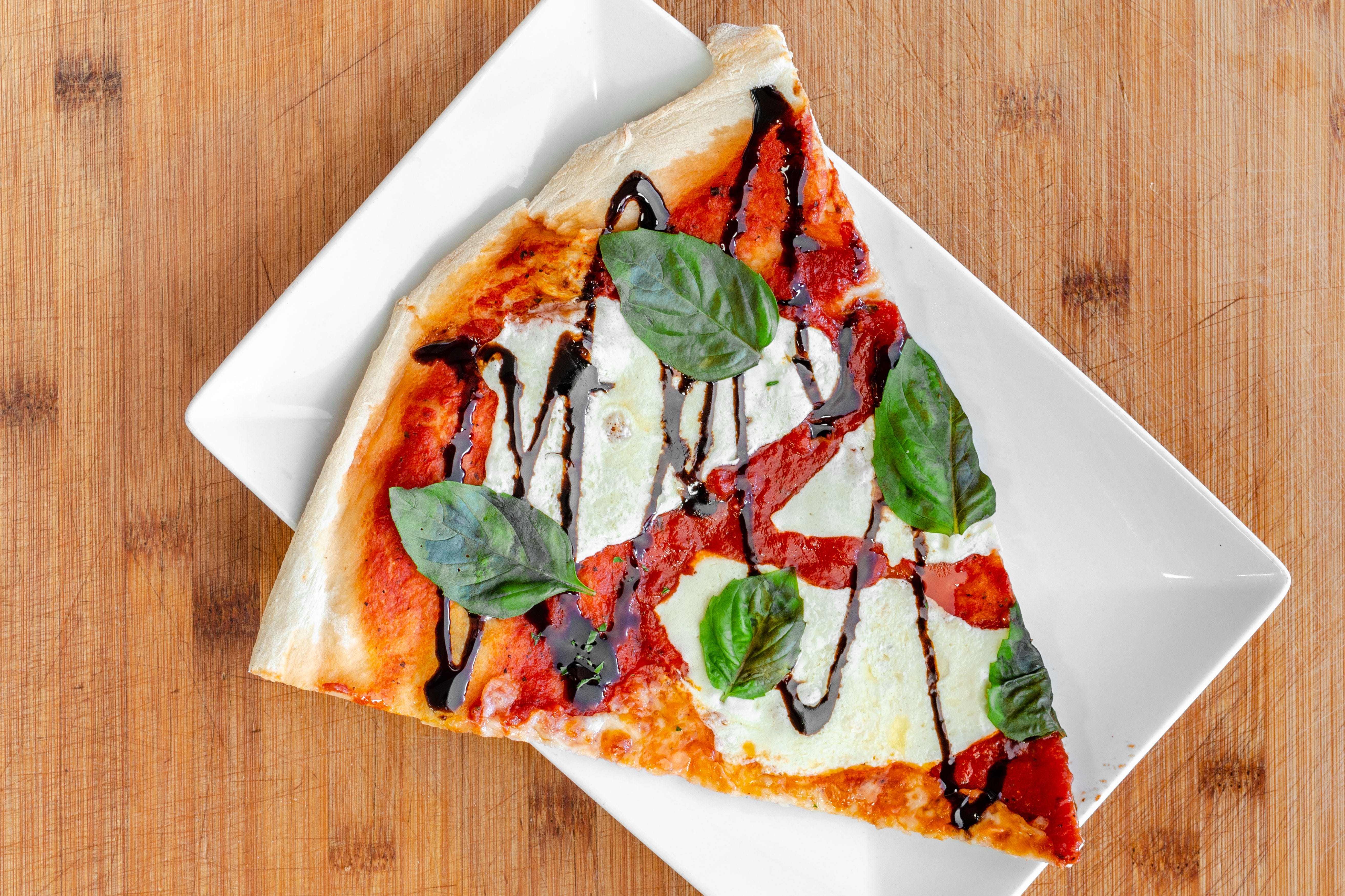 Order Margherita Pizza - SMALL 14" food online from Maria's Pizza store, Yorktown Heights on bringmethat.com