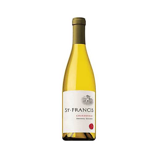 Order St Francis Chardonnay (750 ML) 13645 food online from Bevmo! store, Chino on bringmethat.com