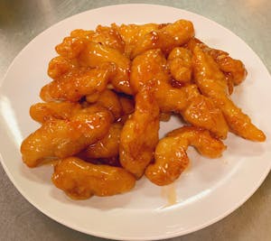 Order Orange Chicken food online from Season Kitchen store, Granite Bay on bringmethat.com