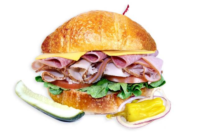 Order #39 CR Ham, Turkey, Salami, Cheese food online from Lee'S Sandwiches store, Chandler on bringmethat.com