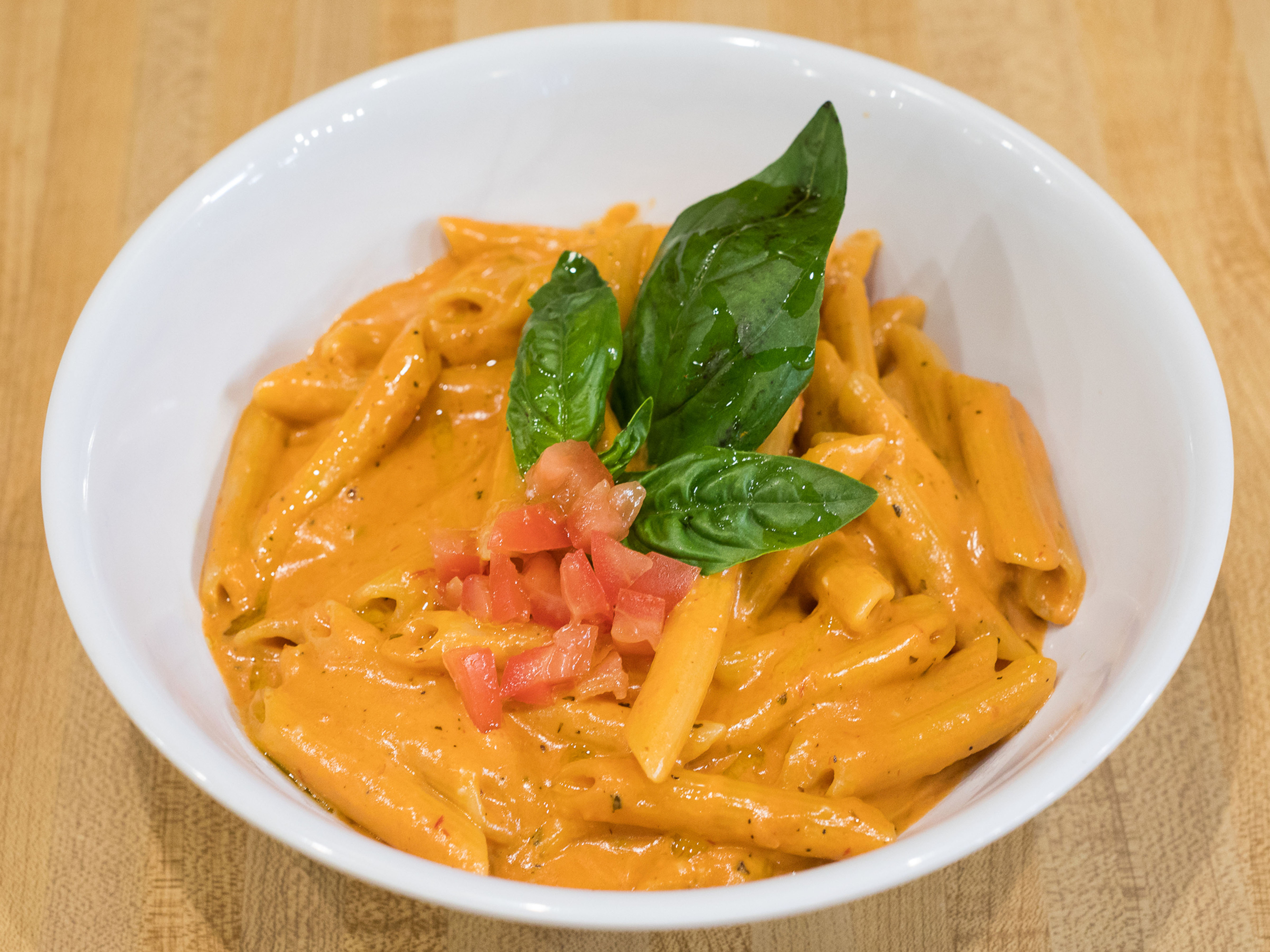 Order Penne Vodka Sauce food online from Angela's Pizzeria store, Brooklyn on bringmethat.com