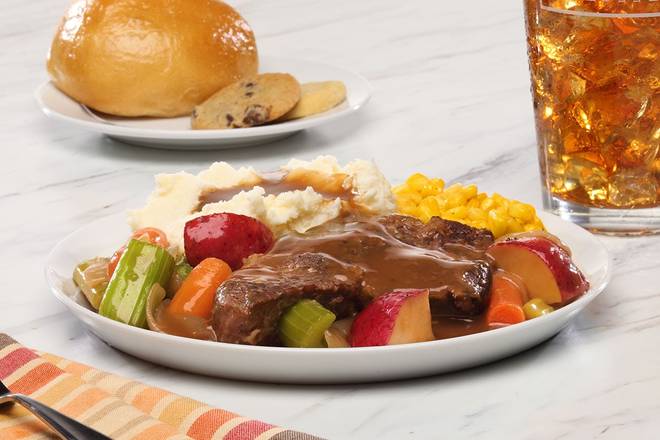Order Pot Roast food online from Golden Corral store, Oklahoma City on bringmethat.com