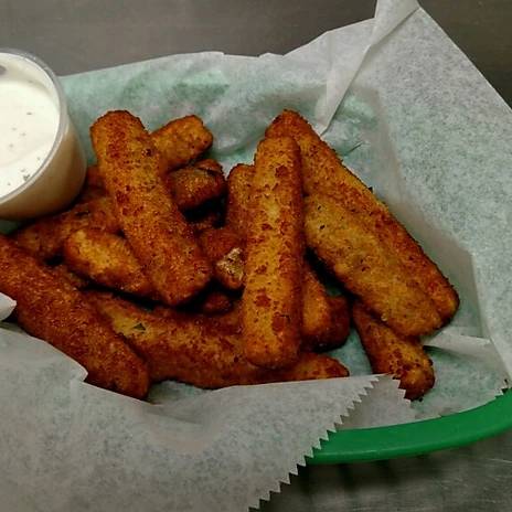 Order Breaded Zucchini  food online from JD Muggs (Formerly Chicken Manor) store, Addison on bringmethat.com