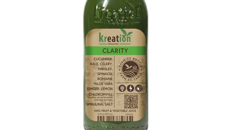 Order Clarity food online from Kreation store, El Segundo on bringmethat.com