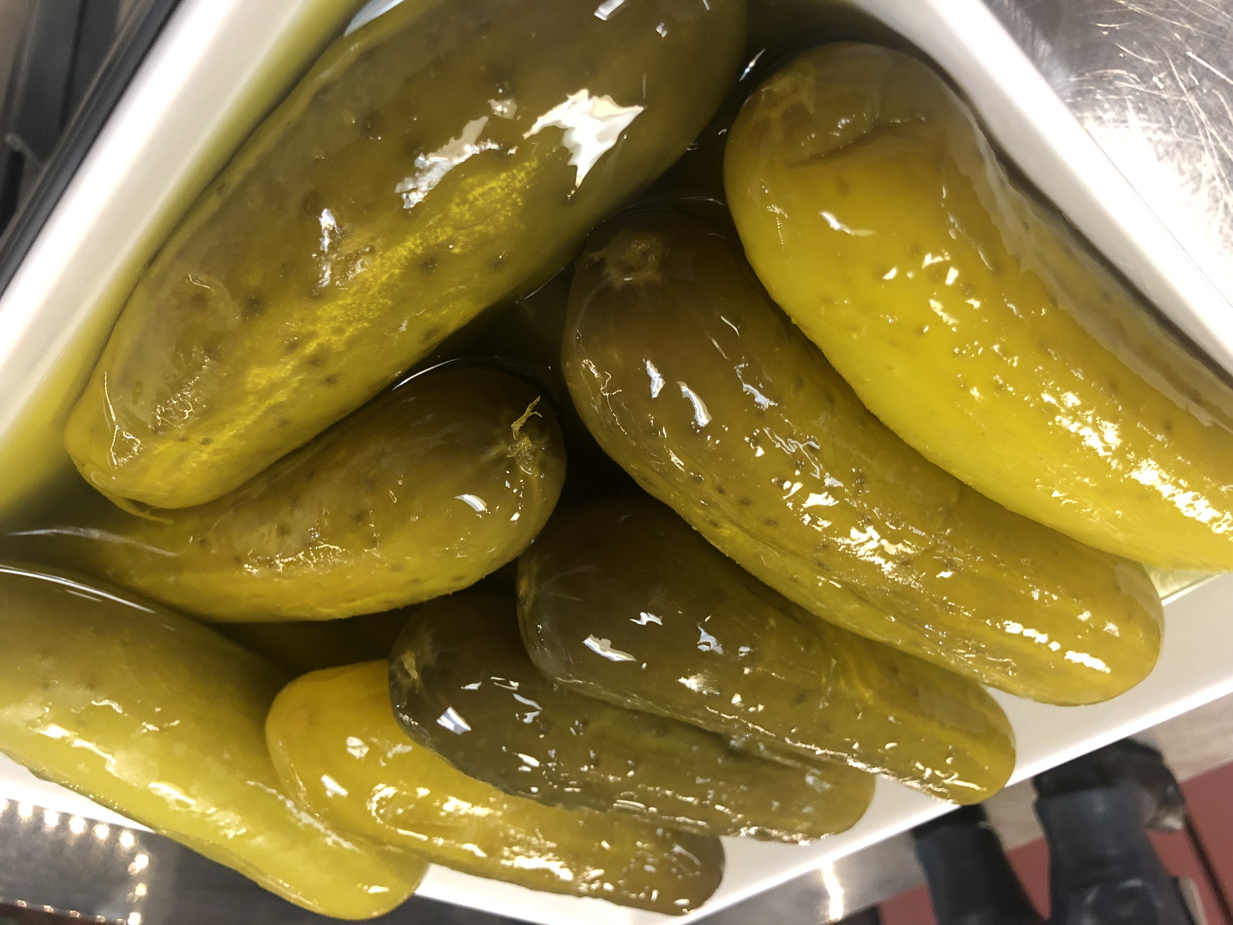 Order Whole Dill Pickle food online from A Deli Italian Food store, Manassas on bringmethat.com