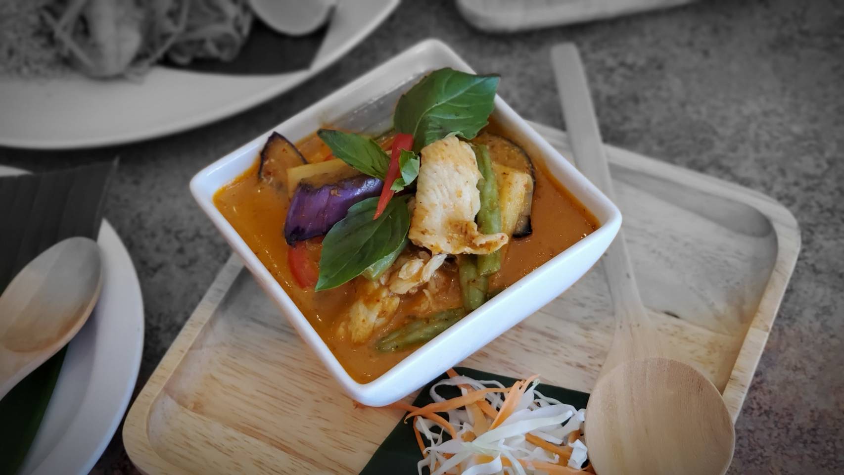 Order Panang Curry food online from Iyara Thai Cuisine store, Houston on bringmethat.com