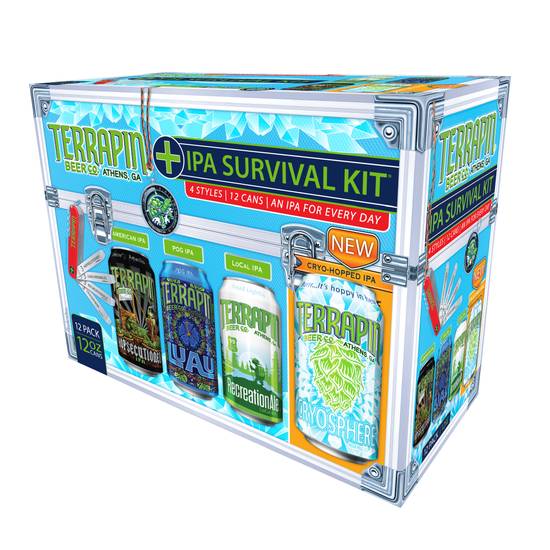 Order Terrapin Ipa Survival Kit Variety Pack food online from Red Roof Market store, Lafollette on bringmethat.com