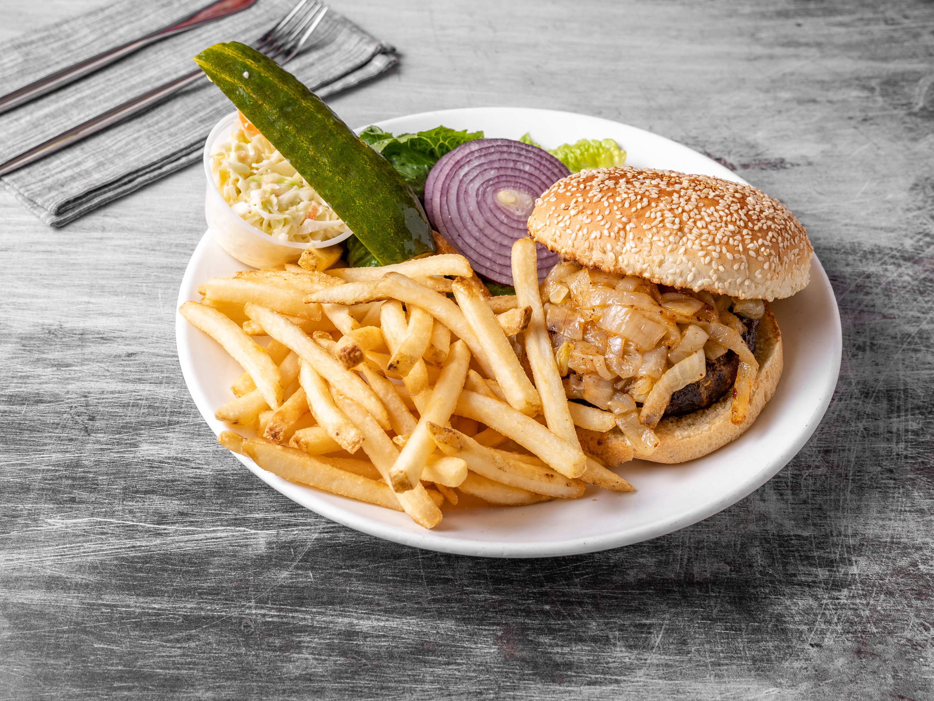 Order Philly Burger food online from Ardsley Diner store, Ardsley on bringmethat.com