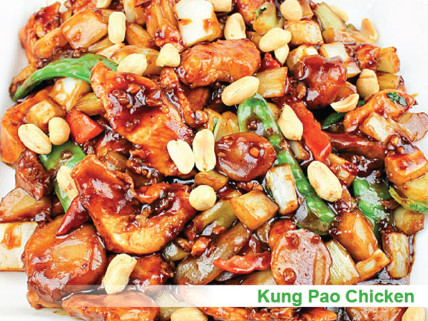 Order 85. Kung Pao Chicken food online from Great Wall Of China store, Plainfield on bringmethat.com
