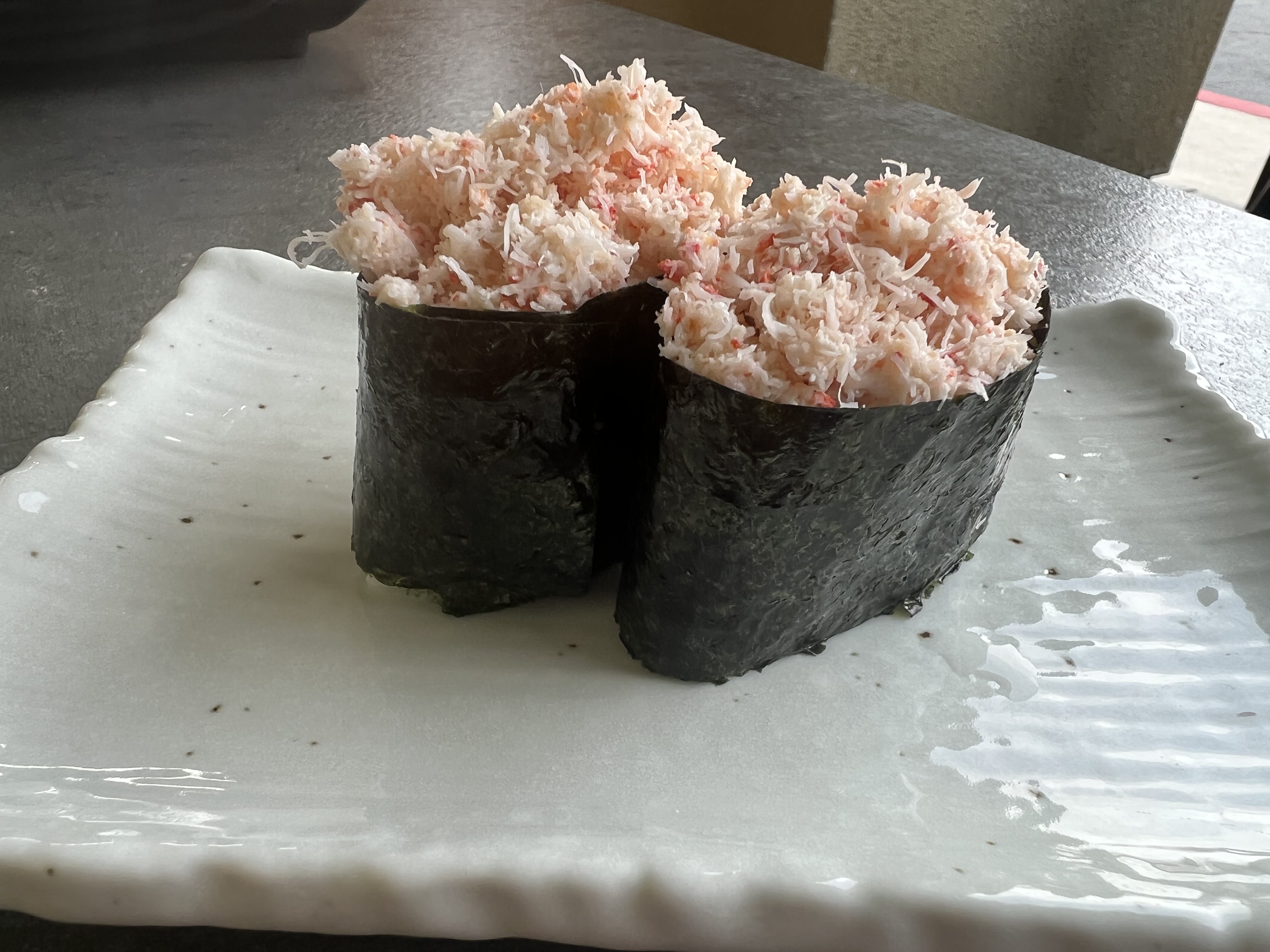 Order Snow Crab Sushi food online from Sushi Lounge store, Poway on bringmethat.com