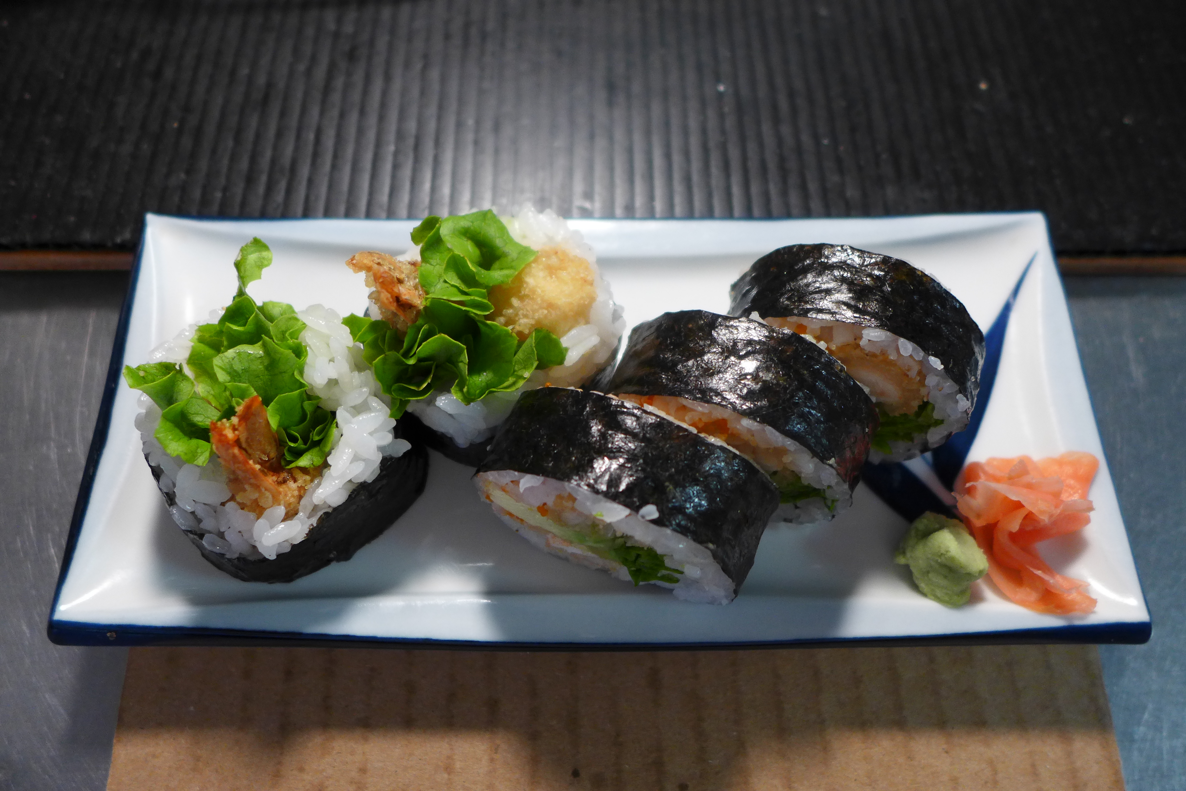 Order Shrimp Tempura Roll food online from Tokyo Sushi store, Edison on bringmethat.com