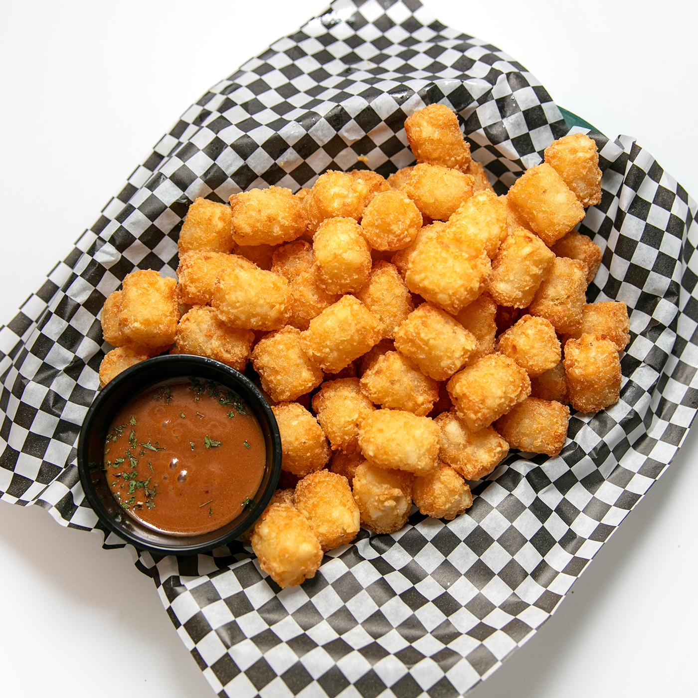 Order Tater Tots food online from The Lookout Bar & Grill store, Maple Grove on bringmethat.com