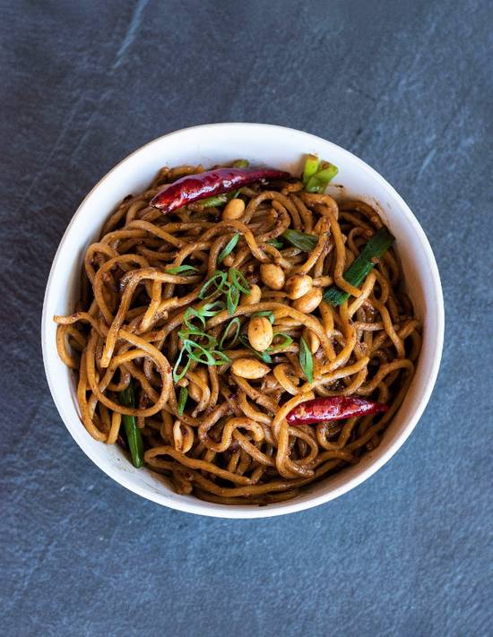 Order Kung Pao Noodles food online from "Golden Dragon Chinese Restaurant " store, Elk Grove on bringmethat.com