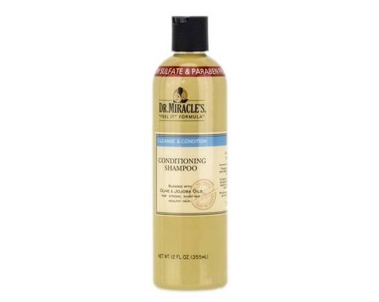 Order Dr. Miracle's Conditioning Shampoo 12 fl oz food online from iDa Beauty Supply Store store, Middletown on bringmethat.com