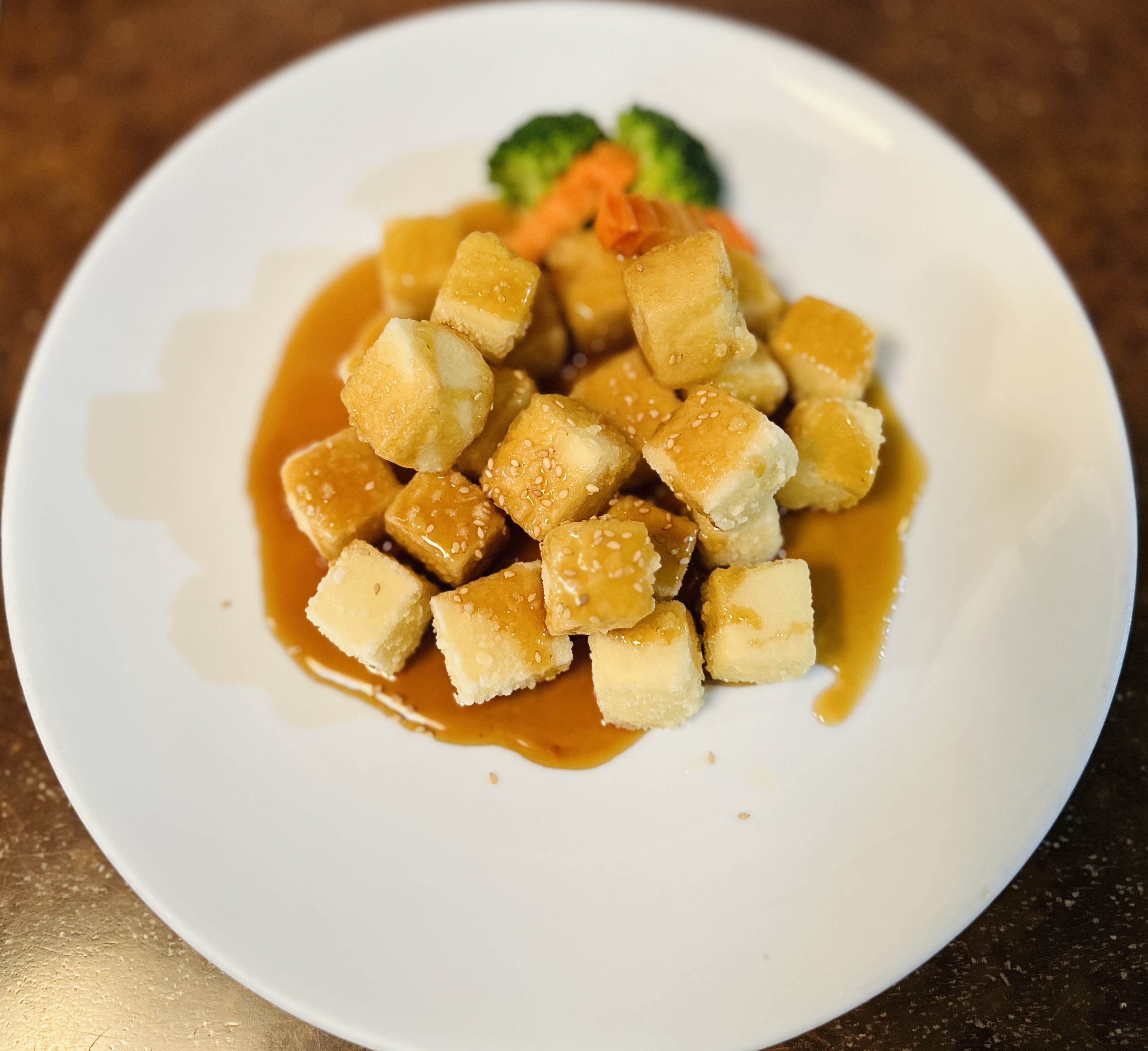 Order K6. Tofu Teriyaki food online from Mikaku store, New York on bringmethat.com