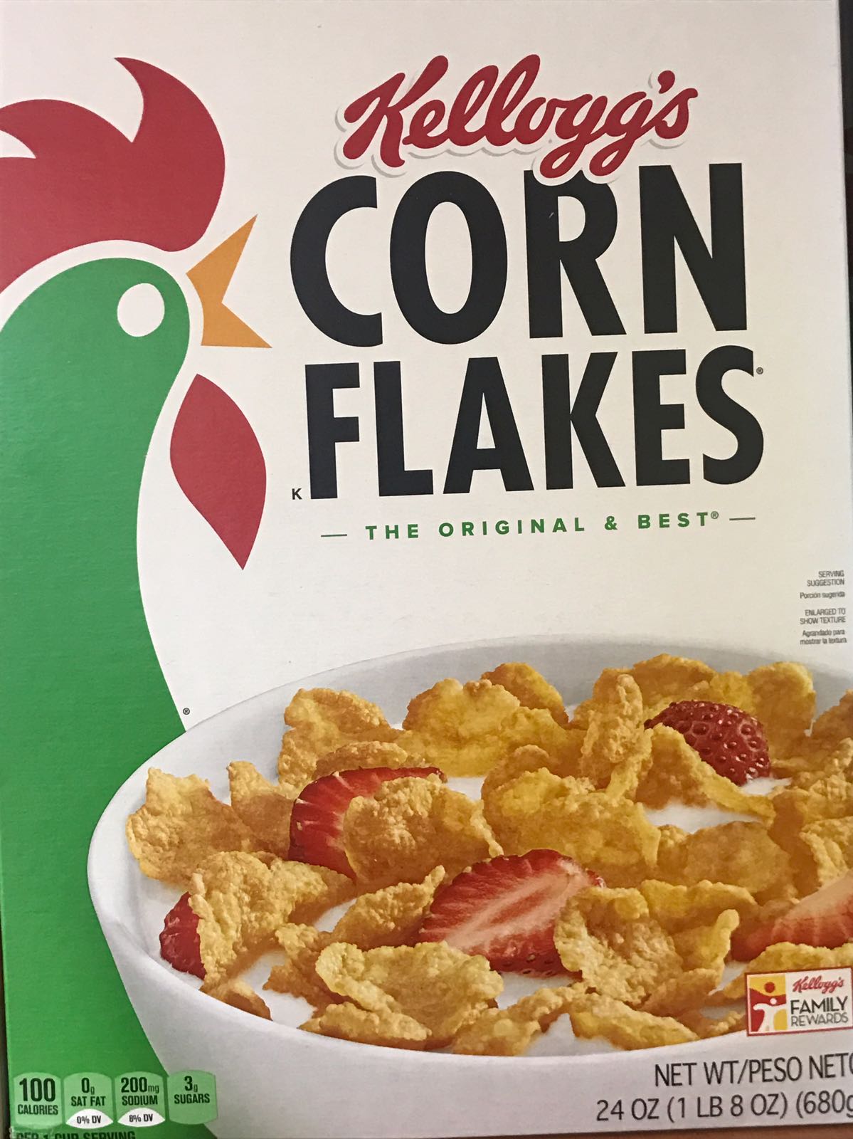 Order Kellogg's corn flakes (Cereal) food online from Crescent Gourmet store, Astoria on bringmethat.com