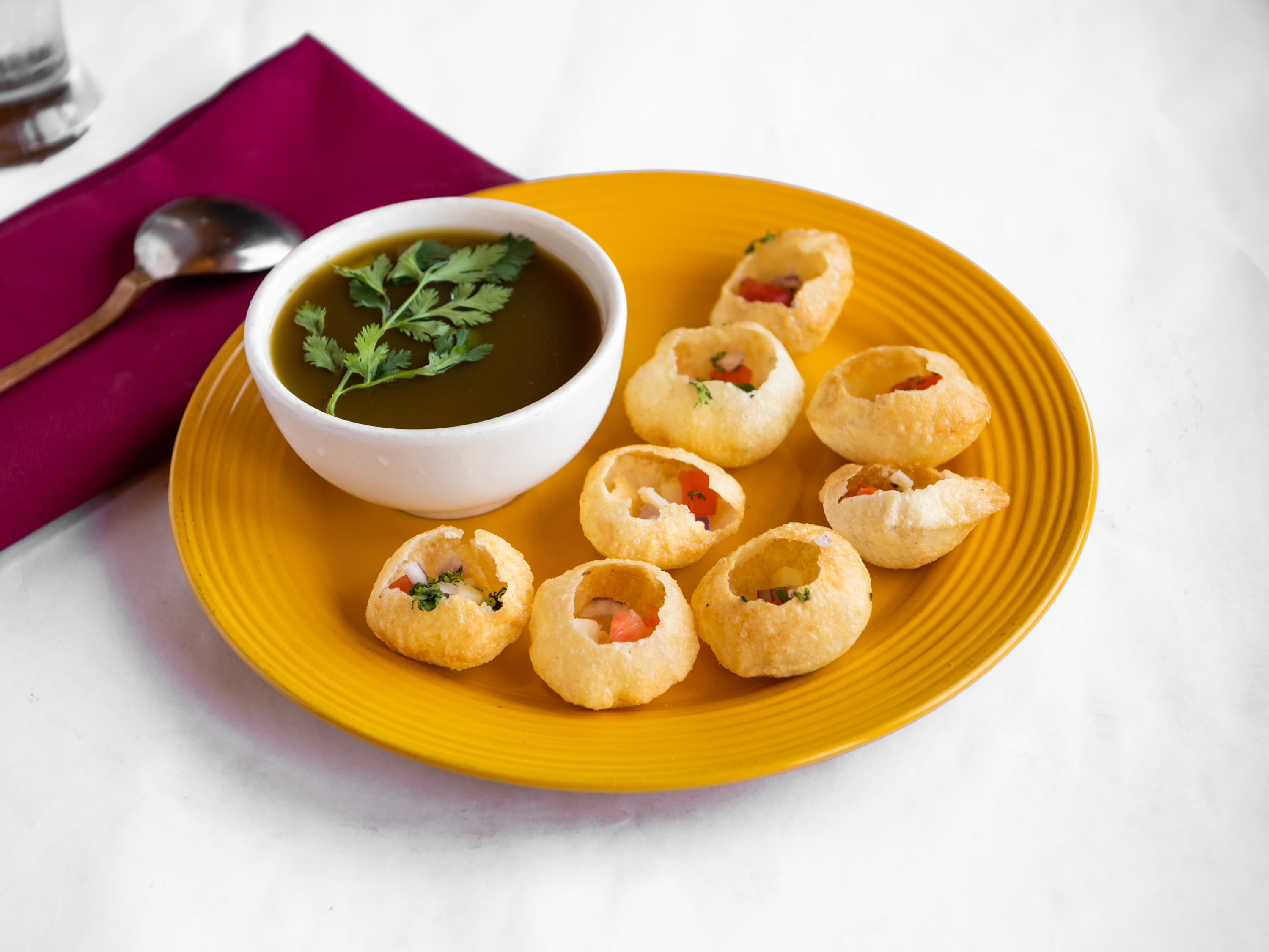 Order Paani  Puri food online from Vegan India store, Albany on bringmethat.com