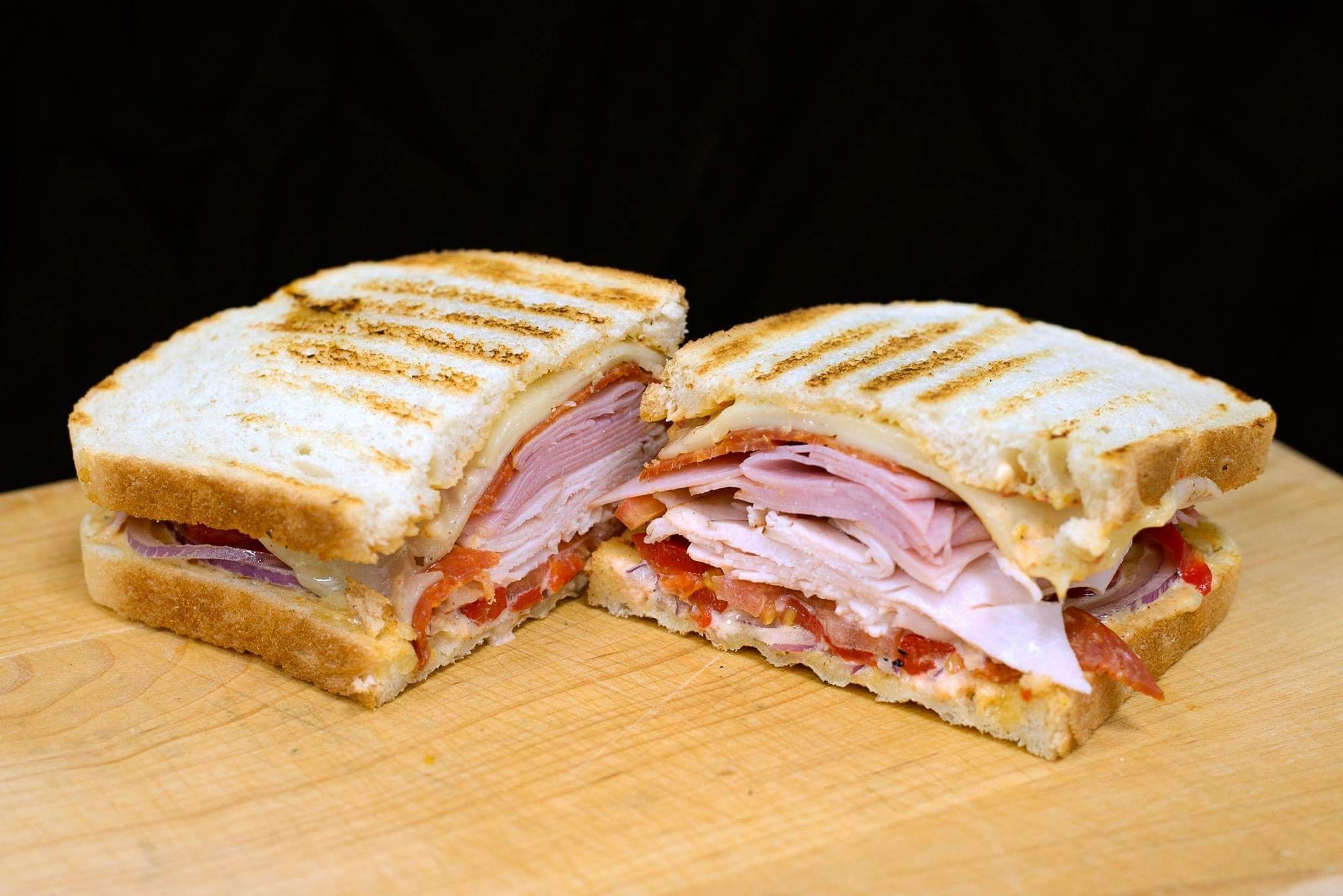 Order Maria Goumade Sangwich food online from Marco Italian Deli store, Buffalo on bringmethat.com