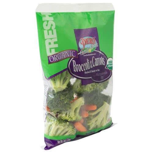 Order Pero Family Farms · Organic Broccoli & Carrots (8 oz) food online from ACME Markets store, Pennsville on bringmethat.com