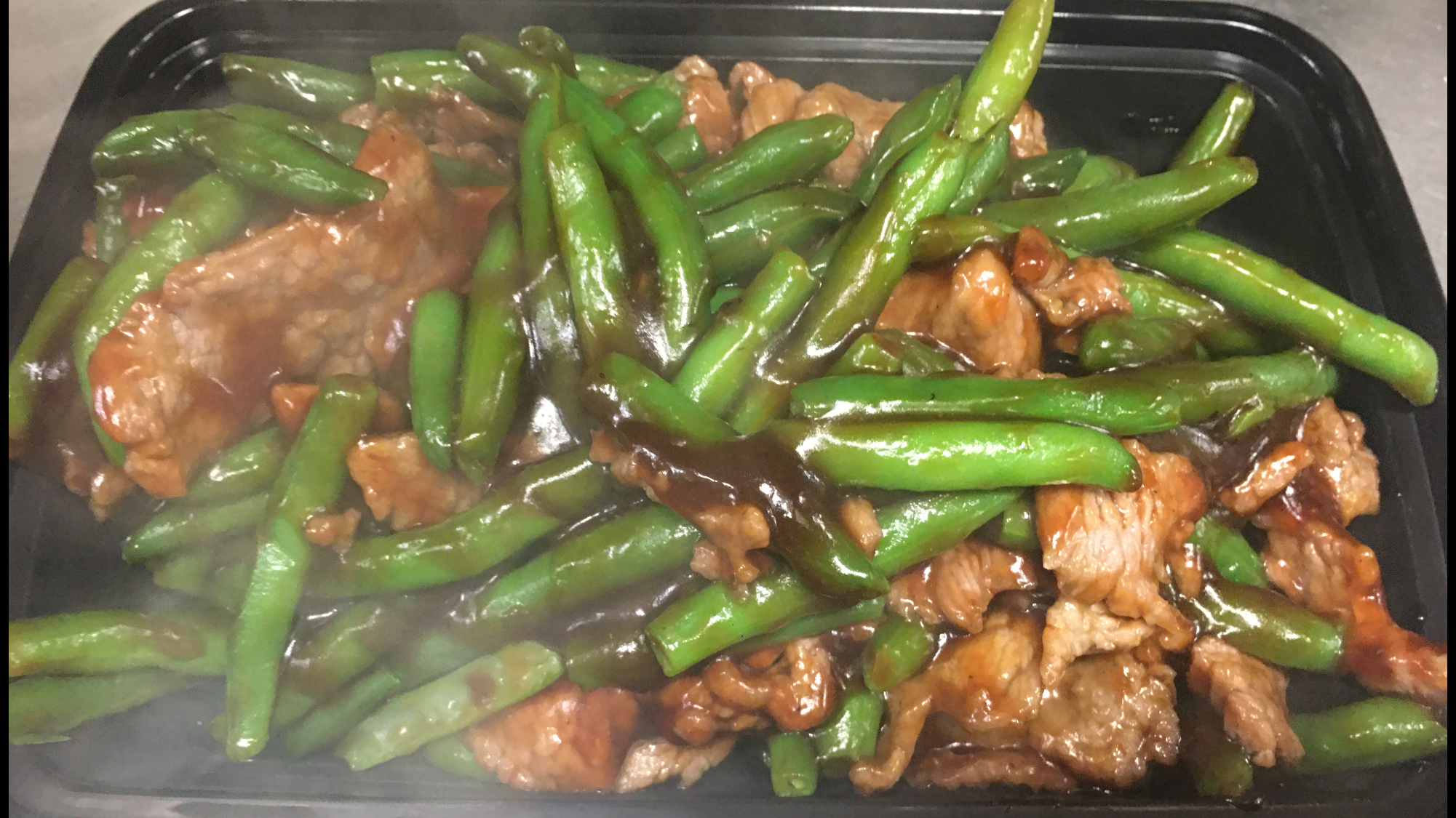 Order  S2. Beef with  String Beans  food online from China King store, King Of Prussia on bringmethat.com