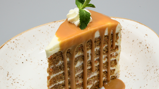 Order Carrot Cake food online from Mitchell's Fish Market store, Livonia on bringmethat.com