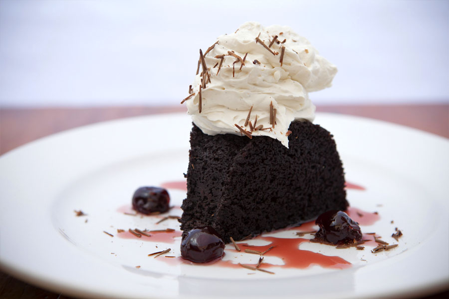Order The Perfect Chocolate Cake food online from The Parlor store, Phoenix on bringmethat.com