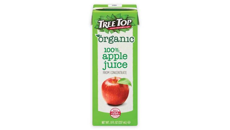 Order Organic 100% Apple Juice food online from Peter Piper Pizza store, Scottsdale on bringmethat.com
