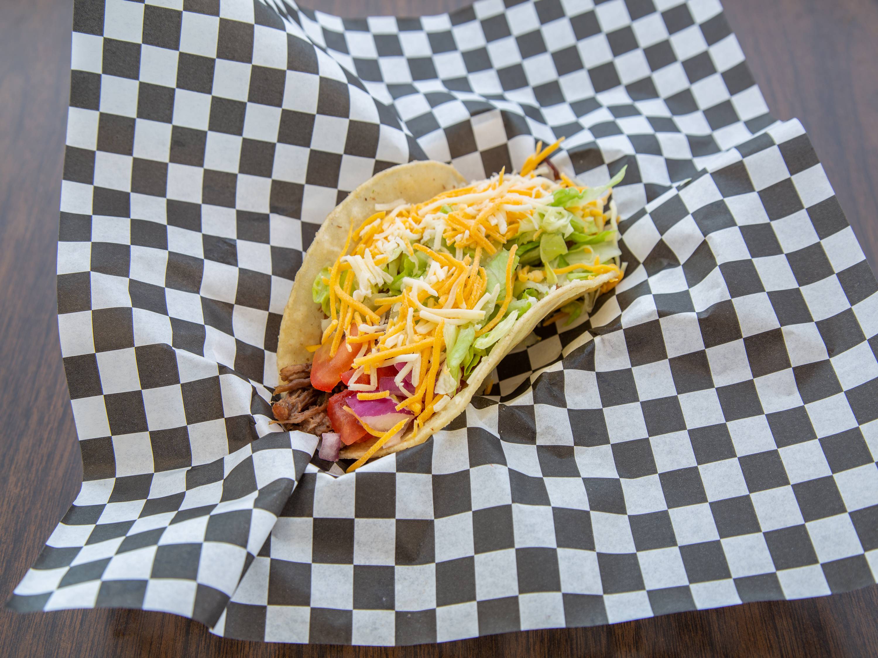 Order Taco food online from Pop 50 Place store, Redding on bringmethat.com