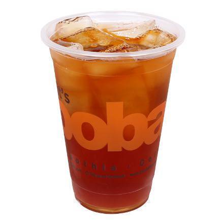 Order Iced Black Tea food online from Boba Time store, Rolling Hills Estate on bringmethat.com