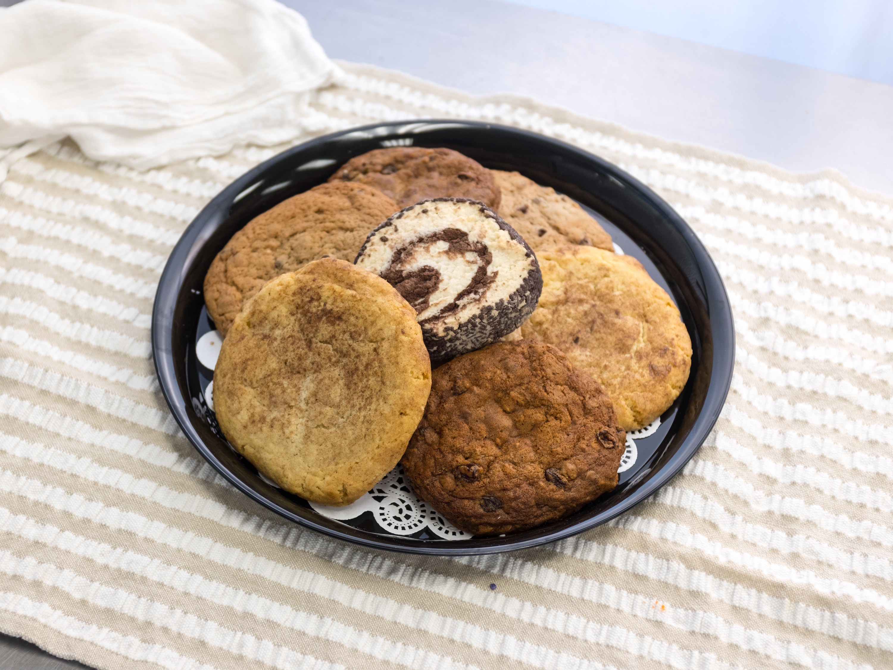 Order Cookie Tray food online from Greenberg's Bakery store, Oreland on bringmethat.com