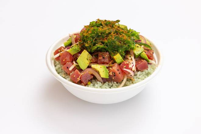 Order Classic Tuna Poke Bowl food online from Sweetfin store, Costa Mesa on bringmethat.com